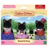 New Epoch Everlasting Play Calico Critters Midnight Cat Family
