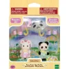 Best Epoch Everlasting Play Calico Critters Nursery Friends - Rainy Day Duo