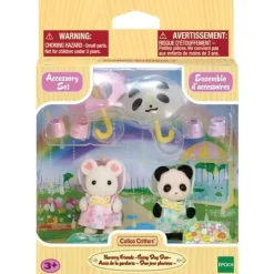 Best Epoch Everlasting Play Calico Critters Nursery Friends - Rainy Day Duo