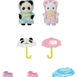 Best Epoch Everlasting Play Calico Critters Nursery Friends - Rainy Day Duo