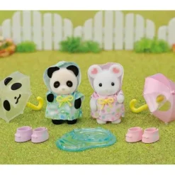 Best Epoch Everlasting Play Calico Critters Nursery Friends - Rainy Day Duo
