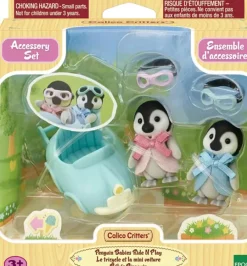 Online Epoch Everlasting Play Calico Critters Penguin Babies Ride 'n Play