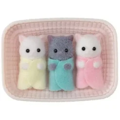 Hot Epoch Everlasting Play Calico Critters Persian Cat Triplets