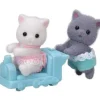 New Epoch Everlasting Play Calico Critters Persian Cat Twins