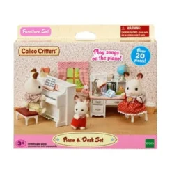 Best Epoch Everlasting Play Calico Critters Piano & Desk Set