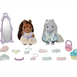 Sale Epoch Everlasting Play Calico Critters Pony Friends Set
