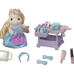 Best Epoch Everlasting Play Calico Critters Pony's Hair Stylist Set