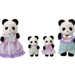 Hot Epoch Everlasting Play Calico Critters Pookie Panda Family
