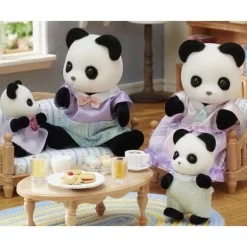 Hot Epoch Everlasting Play Calico Critters Pookie Panda Family