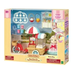 Epoch Everlasting Play Calico Critters Popcorn Delivery Trike