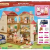 Sale Epoch Everlasting Play Calico Critters Red Roof Grand Mansion Gift Set