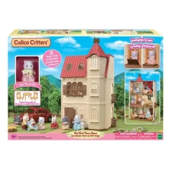 Clearance Epoch Everlasting Play Calico Critters Red Roof Tower Home