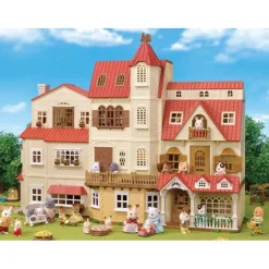 Clearance Epoch Everlasting Play Calico Critters Red Roof Tower Home
