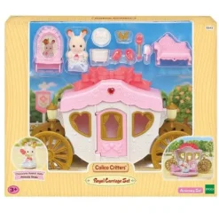 Epoch Everlasting Play Calico Critters Royal Carriage Set