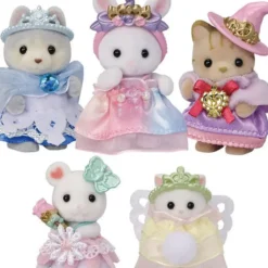 Clearance Epoch Everlasting Play Calico Critters Royal Princess Set
