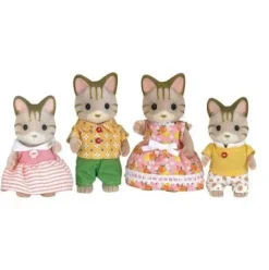 Hot Epoch Everlasting Play Calico Critters Sandy Cat Family