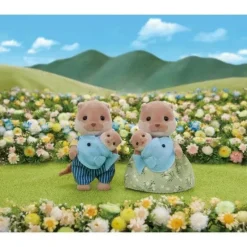 Clearance Epoch Everlasting Play Calico Critters Splashy Otter Family