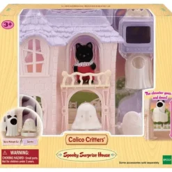 New Epoch Everlasting Play Calico Critters Spooky Surprise House