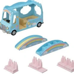 Epoch Everlasting Play Calico Critters Sunshine Nursery Bus
