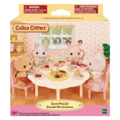 Sale Epoch Everlasting Play Calico Critters Sweets Party Set