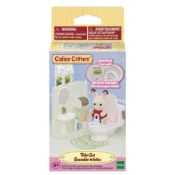 Clearance Epoch Everlasting Play Calico Critters Toilet Set