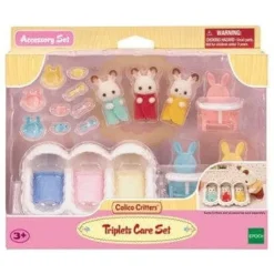 Sale Epoch Everlasting Play Calico Critters Triplets Care Set