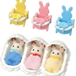 Sale Epoch Everlasting Play Calico Critters Triplets Care Set