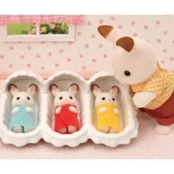 Sale Epoch Everlasting Play Calico Critters Triplets Care Set