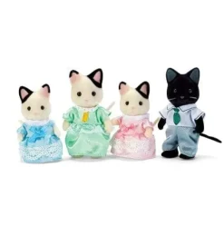 Online Epoch Everlasting Play Calico Critters Tuxedo Cat Family