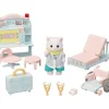 New Epoch Everlasting Play Calico Critters Village Doctor Starter Set