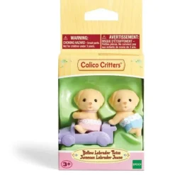 Sale Epoch Everlasting Play Calico Critters Yellow Labrador Twins