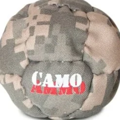 Clearance World Footbag Camo Ammo Hacky Sack Footbag - Assorted Colors