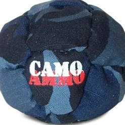 Clearance World Footbag Camo Ammo Hacky Sack Footbag - Assorted Colors