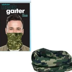 New The Toy Network Camouflage Neck Gaiter