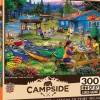 Online MasterPieces Campside - Camp Wiwanago - 300 Piece EzGrip Puzzle