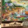 Discount MasterPieces Campside - Day at the Lake - 300 Piece Puzzle