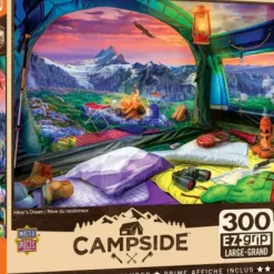 Online MasterPieces Campside - Hiker's Dream - 300 Piece EzGrip Puzzle