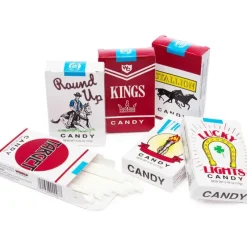 Hot Albanese Confectionery Candy Cigarettes