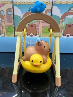 New BC Mini Capybara in a Swing Figurine Blind Box