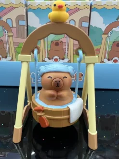 New BC Mini Capybara in a Swing Figurine Blind Box