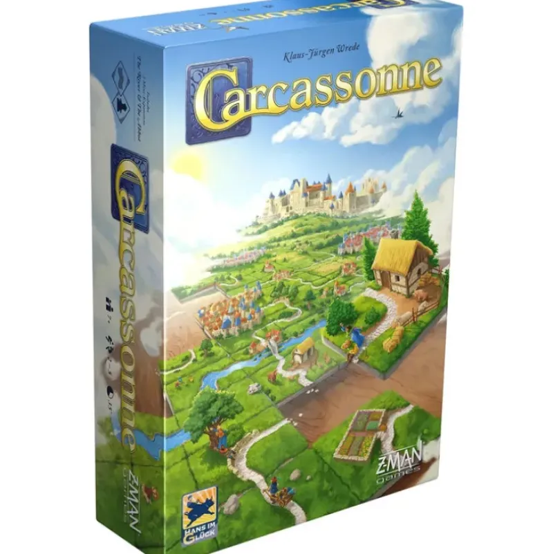 Clearance Asmodee Carcassonne
