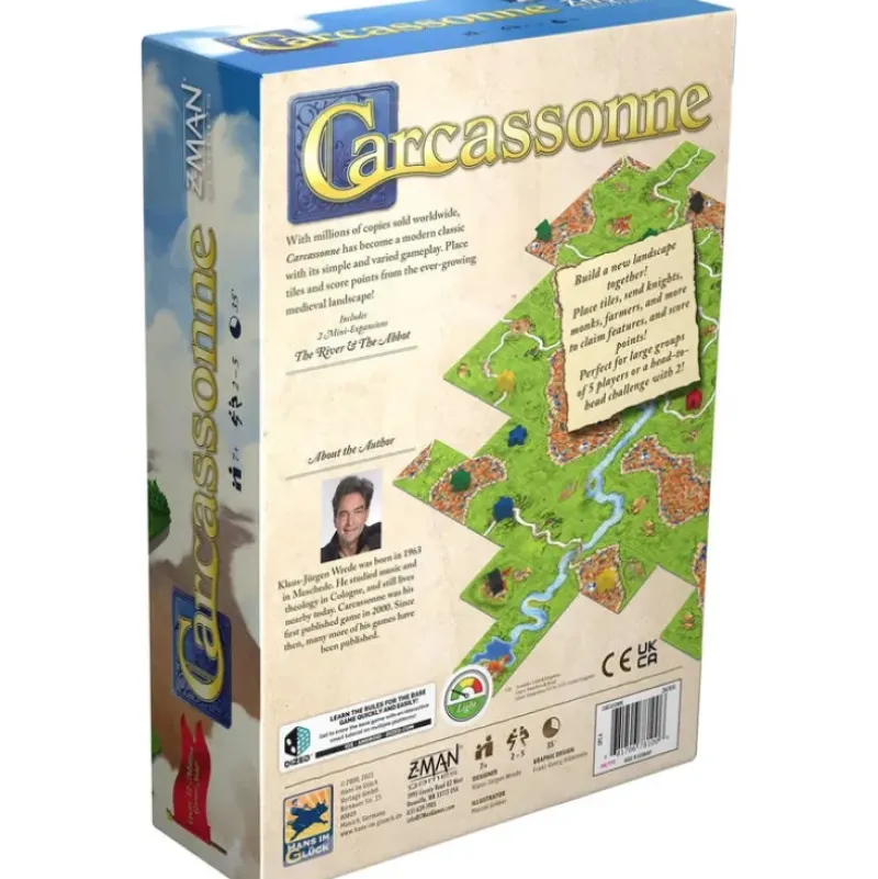 Clearance Asmodee Carcassonne