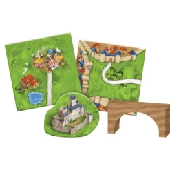 Discount Asmodee Carcassonne Expansion 8: Bridges, Castles and Bazaars