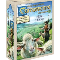 Online Asmodee Carcassonne Expansion 9: Hills and Sheep