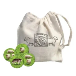 Online Asmodee Carcassonne Expansion 9: Hills and Sheep