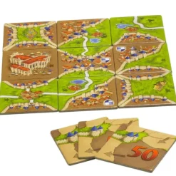Discount Asmodee Carcassonne Expansion 1: Inns and Cathedrals New Edition
