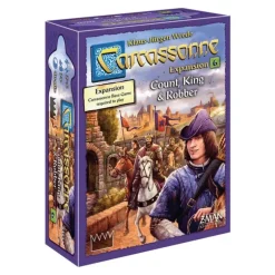 Asmodee Carcassonne Expansion 6: King and Robber
