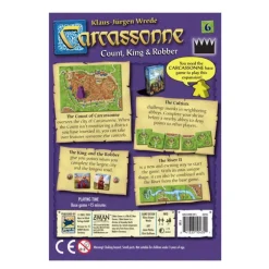 Asmodee Carcassonne Expansion 6: King and Robber