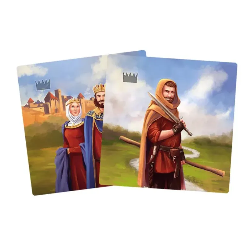 Asmodee Carcassonne Expansion 6: King and Robber