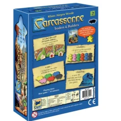Outlet Asmodee Carcassonne Expansion 2: Traders and Builders
